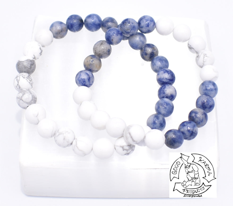 Calming hot sale stone bracelet