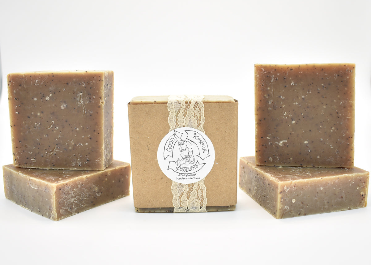 All Natural Cold Process Handmade Bar Soap - Coffee House – Cedar Mountain  Candle