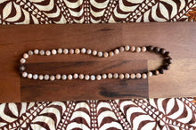 Load image into Gallery viewer, “Hawaiian Island Necklace” Koa &amp; Peach Moonstone.
