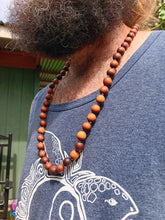 Load image into Gallery viewer, “Hawaiian Island Necklace” - Handmade Hawaiian Koa.
