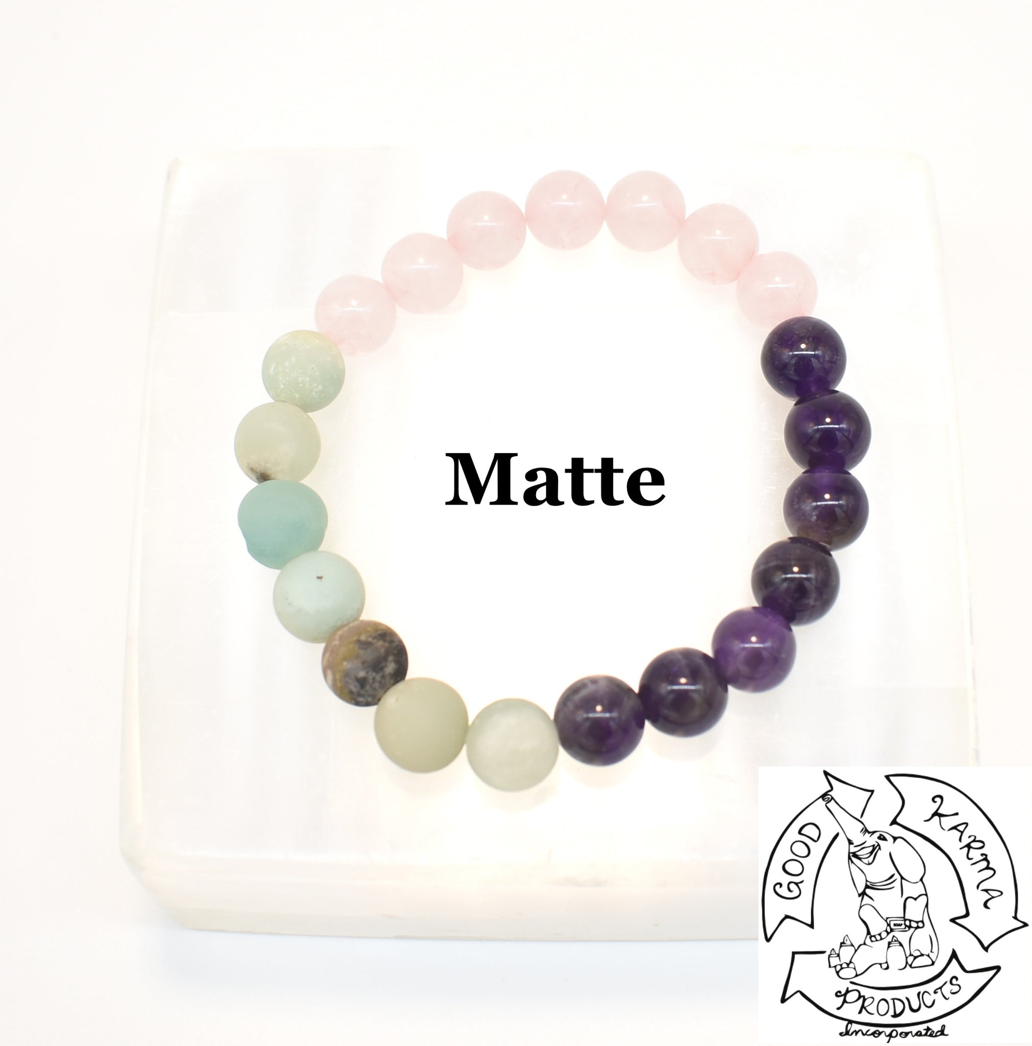 Amethyst bracelet helps to bring calmness and clarity when there is anxiety  and confusion. - YouTube