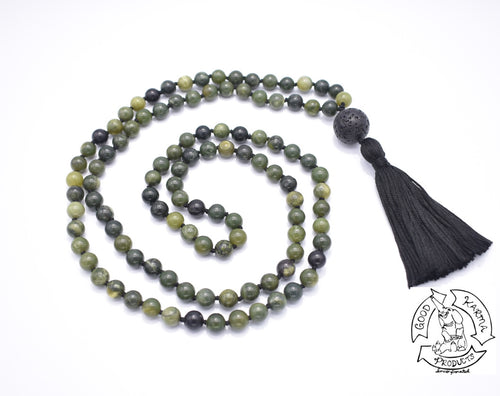 Awakening - Green Labradorite Stone Bracelet – Good Karma Products  Incorporated