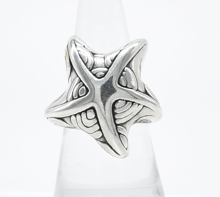 Star Sterling Silver Ring – A&G Rock